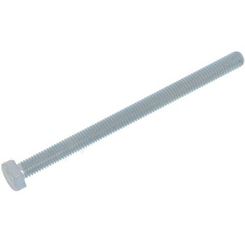 注文コード:17168281 六角ボルト ミリねじ 全ねじ (鉄/ユニクロめっき)(パック品) 大里
