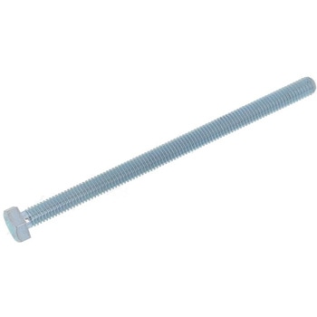 注文コード:17168290 六角ボルト ミリねじ 全ねじ (鉄/ユニクロめっき)(パック品) 大里