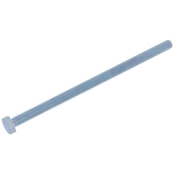 注文コード:17168299 六角ボルト ミリねじ 全ねじ (鉄/ユニクロめっき)(パック品) 大里