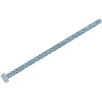注文コード:17168317 六角ボルト ミリねじ 全ねじ (鉄/ユニクロめっき)(パック品) 大里