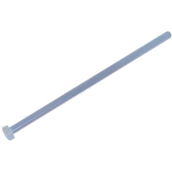 注文コード:17168326 六角ボルト ミリねじ 全ねじ (鉄/ユニクロめっき)(パック品) 大里