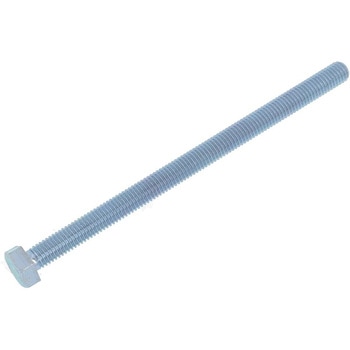 注文コード:17168545 六角ボルト ミリねじ 全ねじ (鉄/ユニクロめっき)(パック品) 大里