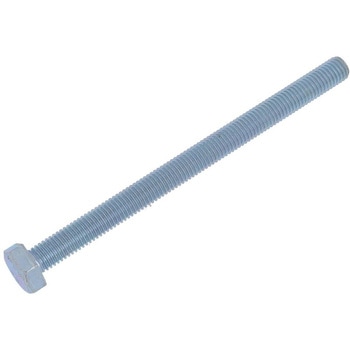 注文コード:17168771 六角ボルト ミリねじ 全ねじ (鉄/ユニクロめっき)(パック品) 大里