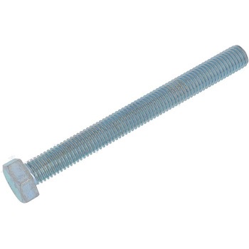 注文コード:17168947 六角ボルト ミリねじ 全ねじ (鉄/ユニクロめっき)(パック品) 大里