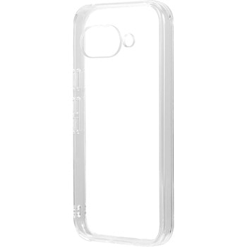 LN-25SP1CTHCL Google Pixel 9a 耐傷・耐衝撃ハイブリッドケース 「UTILO Hybrid」 クリア LEPLUS NEXT