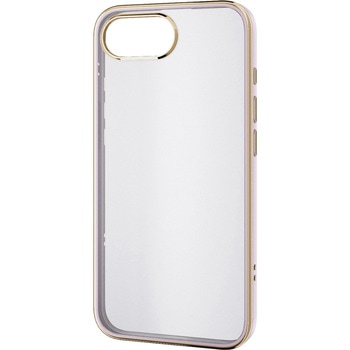 注文コード:17320680 iPhone 17e / 16e ケース ソフト カバー 衝撃吸収 カメラレンズ保護設計 ストラップホール付 メタリックライン - エレコム