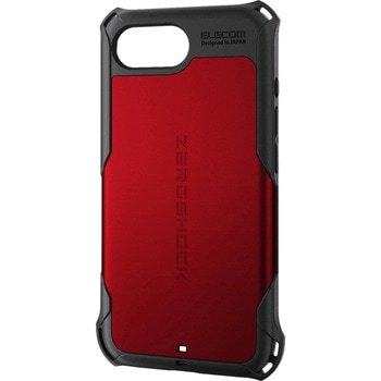 注文コード:17320725 iPhone 17e / 16e ケース ハイブリッド カバー 衝撃吸収 カメラレンズ保護設計 ストラップホール付 フィルム付 - エレコム