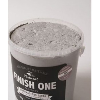 注文コード:17396280 FINISH ONE 珪藻土 缶 ワンウィル
