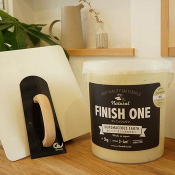 注文コード:17396280 FINISH ONE 珪藻土 缶 ワンウィル