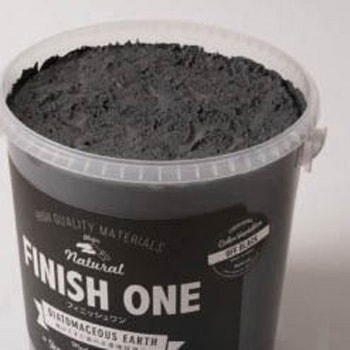 注文コード:17396289 FINISH ONE 珪藻土 缶 ワンウィル