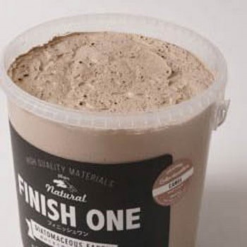 注文コード:17396307 FINISH ONE 珪藻土 缶 ワンウィル