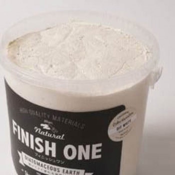 注文コード:17396316 FINISH ONE 珪藻土 缶 ワンウィル