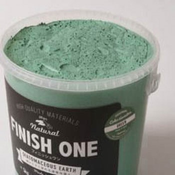 注文コード:17396341 FINISH ONE 珪藻土 缶 ワンウィル