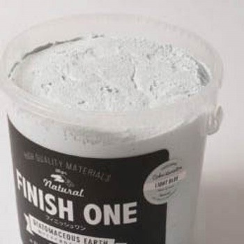 注文コード:17396350 FINISH ONE 珪藻土 缶 ワンウィル