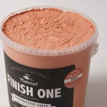 注文コード:17396386 FINISH ONE 珪藻土 缶 ワンウィル