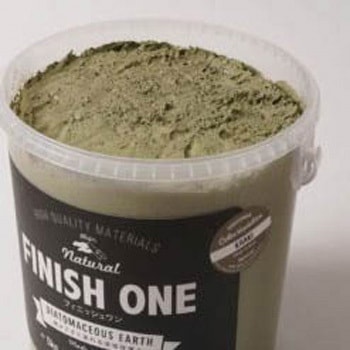 注文コード:17396420 FINISH ONE 珪藻土 缶 ワンウィル