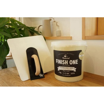 注文コード:17396438 FINISH ONE 珪藻土 缶 ワンウィル
