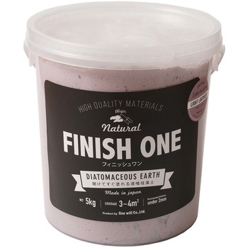 注文コード:17396456 FINISH ONE 珪藻土 缶 ワンウィル