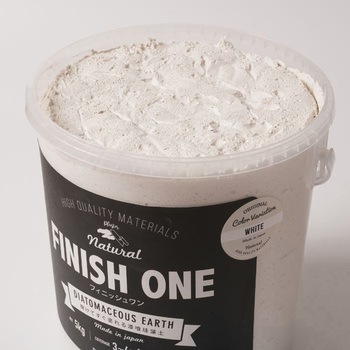 注文コード:17396465 FINISH ONE 珪藻土 缶 ワンウィル
