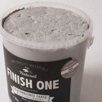 注文コード:17396481 FINISH ONE 珪藻土 缶 ワンウィル