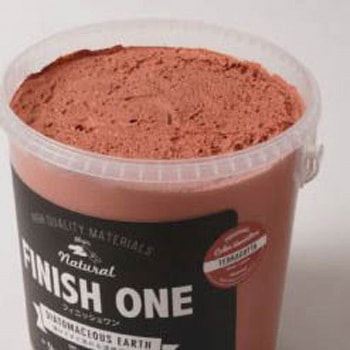 注文コード:17396499 FINISH ONE 珪藻土 缶 ワンウィル
