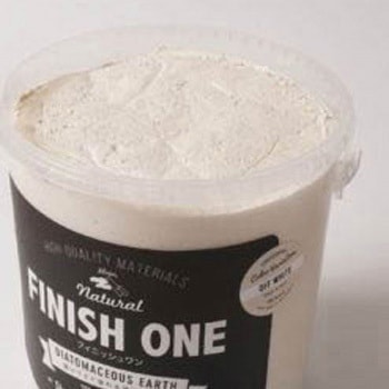 注文コード:17396517 FINISH ONE 珪藻土 缶 ワンウィル