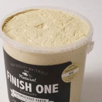 注文コード:17396526 FINISH ONE 珪藻土 缶 ワンウィル