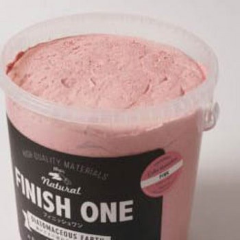 注文コード:17396578 FINISH ONE 珪藻土 缶 ワンウィル