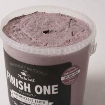 注文コード:17396648 FINISH ONE 珪藻土 缶 ワンウィル
