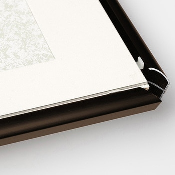 注文コード:17440355 アルミ製フレーム NEWパチット ミニ色紙フレーム 6窓タイプ Kenko(ケンコートキナー)