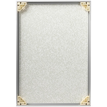 注文コード:17440371 アルミ製フレーム NEWパチット ミニ色紙フレーム 6窓タイプ Kenko(ケンコートキナー)