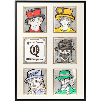 注文コード:17440380 アルミ製フレーム NEWパチット ミニ色紙フレーム 6窓タイプ Kenko(ケンコートキナー)