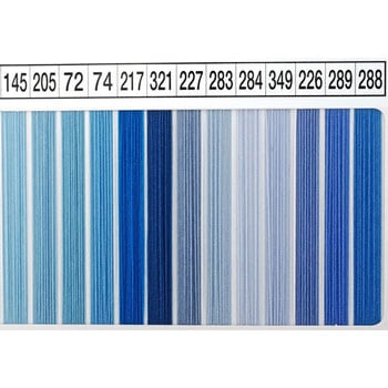 注文コード:17558056,17558092,17558144,17558153,17558178,17562168,17562177,17562186,17562195,17562204,17562213,17562222,17562238,17562247,17562256,17562265,17562274,17562283 ポリエステル キングウーリーS ミシン糸 フジックス(縫製用品)