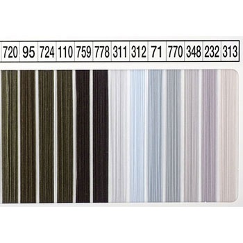 注文コード:17559106,17559124,17559142,17559185,17559194,17563202,17563218,17563227,17563236,17563245,17563254,17563263,17563272,17563288,17563297,17563306,17563315,17563324 ポリエステル キングウーリーS ミシン糸 フジックス(縫製用品)