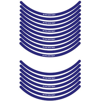 注文コード:17593878,17593887,17593896,17593905,17593914,17593923,17593932,17593948,17594018,17594054 リムストライプ RIM-10M レタリングあり MDF(エムディーエフ)