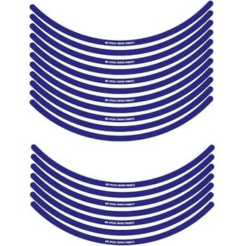 注文コード:17593957,17593966,17593975,17593984,17593993,17594002 リムストライプ RIM-10M レタリングあり MDF(エムディーエフ)
