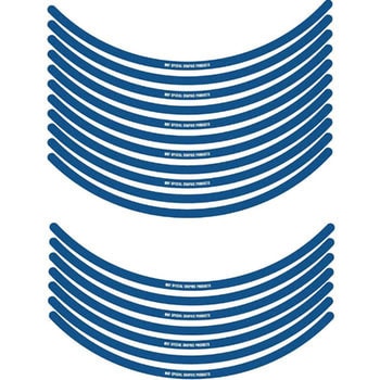 注文コード:17594413,17594422,17594438,17594447,17594456,17594465 リムストライプ RIM-10M レタリングあり MDF(エムディーエフ)