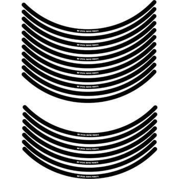 注文コード:17594876,17594885,17594894,17594903,17594912,17594928 リムストライプ RIM-10M レタリングあり MDF(エムディーエフ)