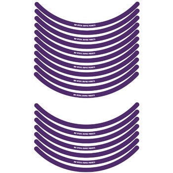 注文コード:17596407,17596416,17596425,17596434,17596443,17596452,17596468,17596477,17596547,17596583 リムストライプ RIM-10M レタリングあり MDF(エムディーエフ)