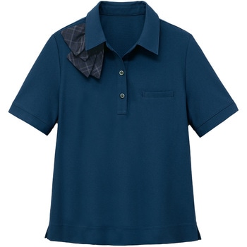 注文コード:17640930,17640939,17640948,17640957,17640966,17640975,17640991,17641000 ポロシャツ 半袖 レディース 事務服 サーヴォ(旧:サンペックスイスト)