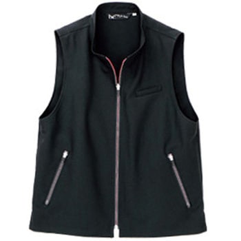 男女兼用ベスト(赤ファスナー) リミット