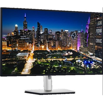 注文コード:17701821 液晶ディスプレイ 31.5型/3840×2160/シルバー - Dell Technologies