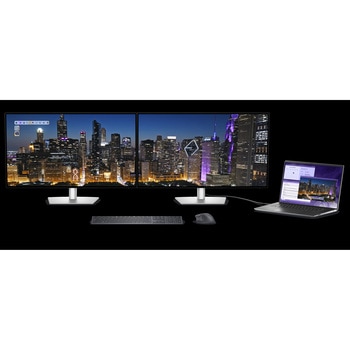 注文コード:17701821 液晶ディスプレイ 31.5型/3840×2160/シルバー - Dell Technologies