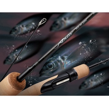 注文コード:17775068,17775077,17775086 アリア ライトゲームロッド「アジ」 GoldenMean(ゴールデンミーン)