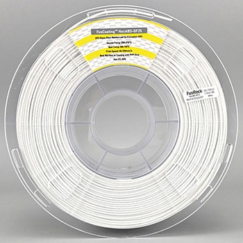 3DプリンターフィラメントNexABS-GF25 1000g ホワイト FusRock