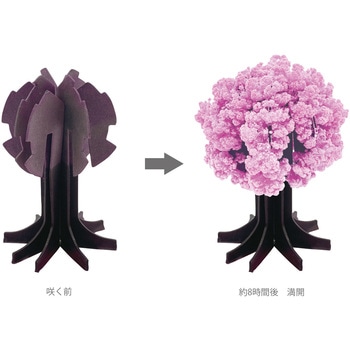 注文コード:18335400 工作キット「桜の都」 桜の都