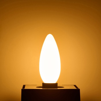 注文コード:18340011 フィラメントLED電球シャンデリアW 長寿命設計 飛散防止コーティング採用 クリアタイプ エジソンランプ 電球色 - ELPA