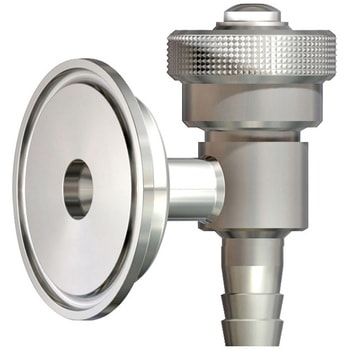 SUS316L B20型サンプルコック PK=Si BB ヘルール 大阪サニタリー