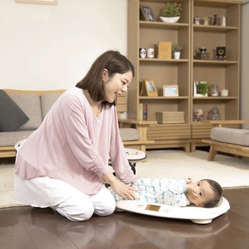 注文コード:18687850 授乳量機能付ベビースケール タニタ