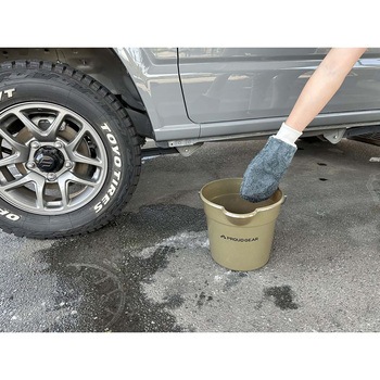 注文コード:18779437 カー用品 プラウドギア マイクロファイバーグローブ2P プラウド